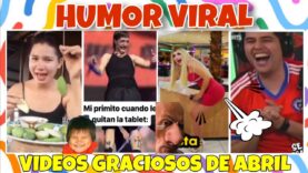 HUMOR VIRAL DE ABRIL 2024🤣🚨VIDEOS GRACIOSOS PARA MORIR DE RISA